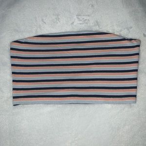 GARAGE STRIPED TUBE TOP!!